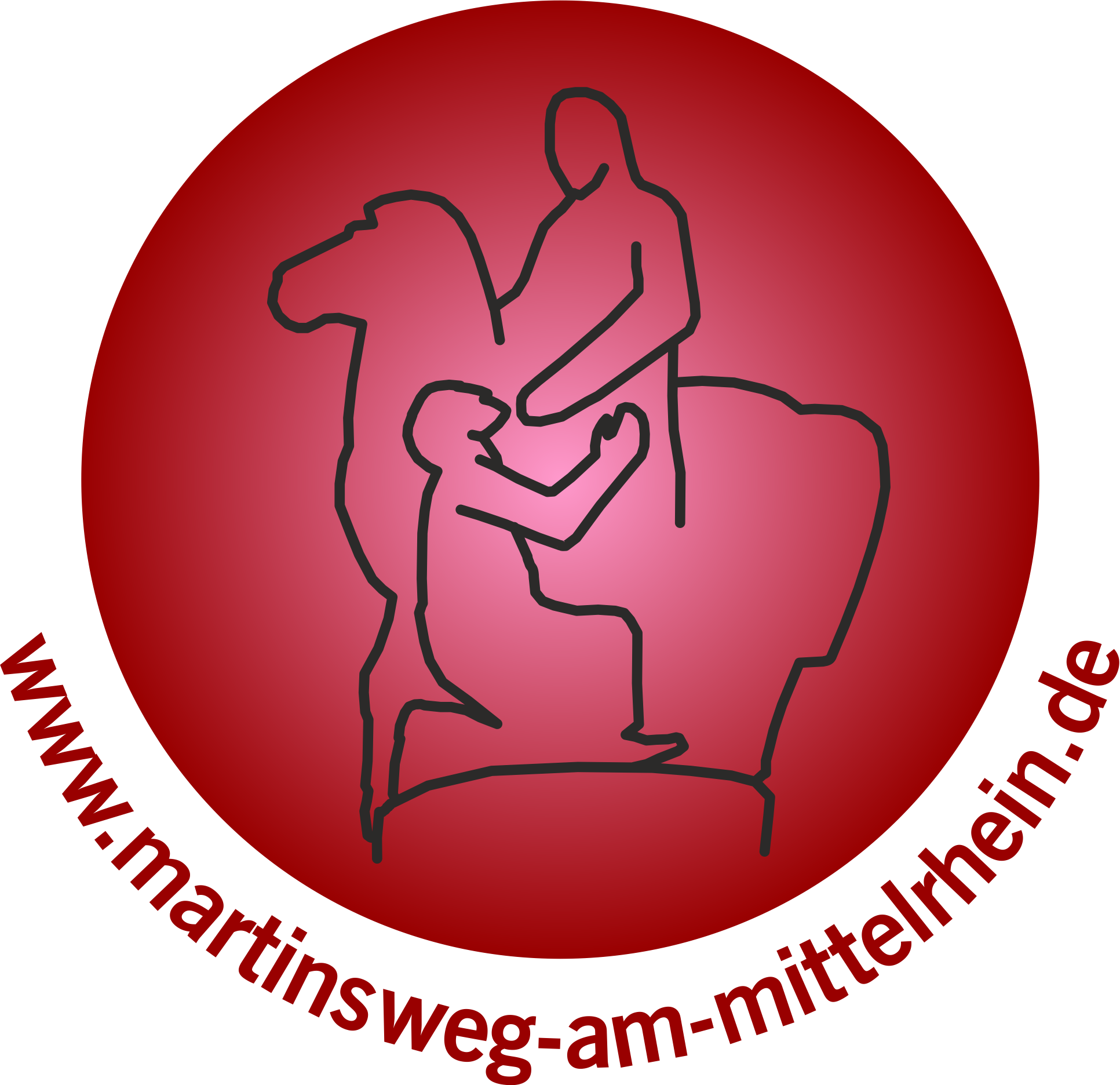 Martinsweg-Logo-rund (c) Regina Schmitz