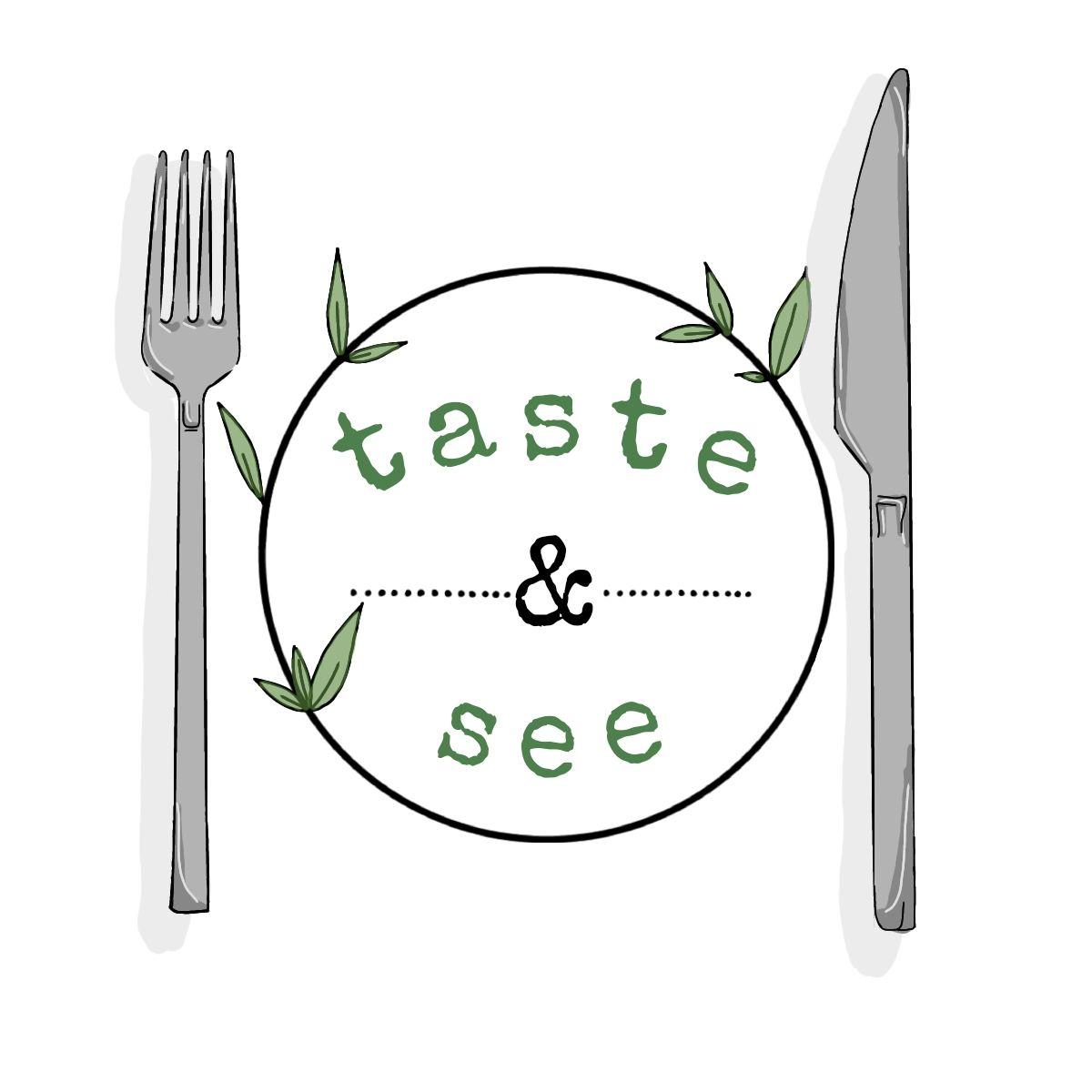 Taste & See Logo